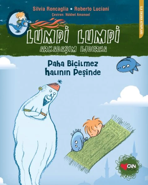 Lumpi Lumpi Arkadaşım Ejderha -1  Paha Biçilmez Halının Peşinde ürün görseli 1