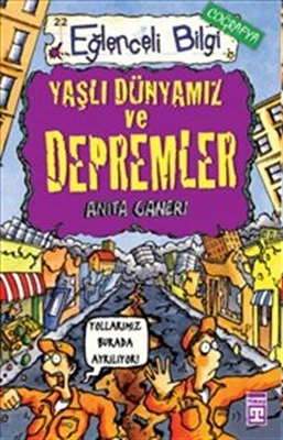 Eğlenceli Bilgi (Coğrafya) - Yaşlı Dünyamız ve Depremler ürün görseli 1