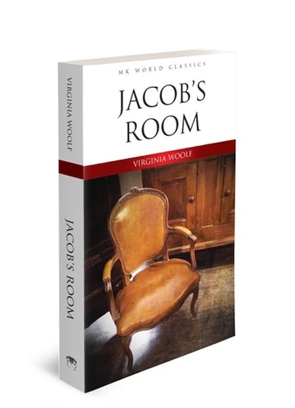 Jacob's Room - İngilizce Klasik Roman ürün görseli 1