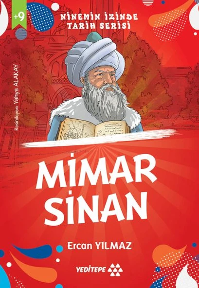 Ninemin İzinde Tarih Serisi - Mimar Sinan ürün görseli 1