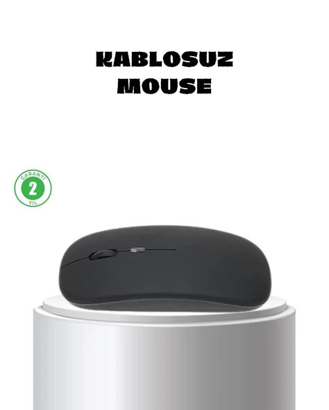 Nevamel Kablosuz Oyuncu Mouse –  Gelişmiş Optik Sensör Profesyonel ve Oyun Kullanımına Uygun ürün görseli 1