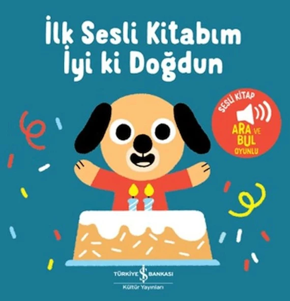 İyi Ki Doğdun - İlk Sesli Kitabım ürün görseli 1