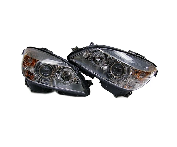 Mercedes C Class Ön Far Elektrikli Motorlu Xenon Tip Sol 2007  (Oem No:  A2048200159) ürün görseli 1