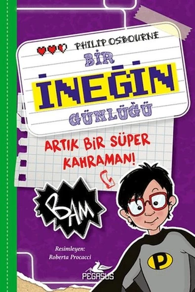 Bir İneğin Günlüğü 3.  - Artık Bir Süper Kahraman! ürün görseli 1