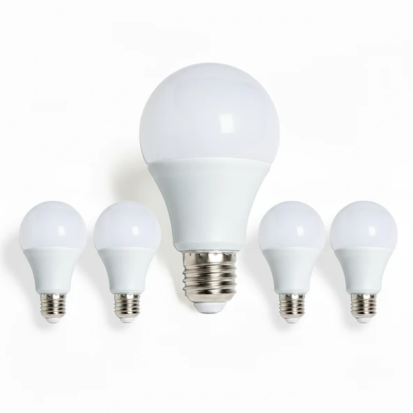 Ct-4277 9W Led Ampul / Günışığı 5 li paket ürün görseli 1