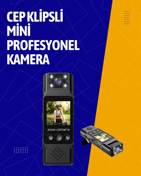 Nevamel Kablosuz WiFi Bağlantılı Full HD Mini Kamera – Döngüsel Kayıt ve Hareket Algılama Özellikli ürün görseli 1