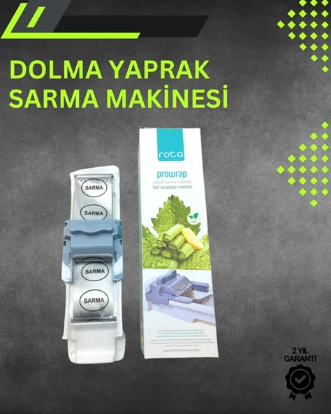 Nevamel Manuel Yaprak Sarma Cihazı Gıdaya Uygun Kolay Temizlenebilir Tasarım ürün görseli 1