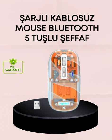 Nevamel Hafif ve Taşınabilir Fare – 43 Gram Otomatik Uyku Modlu ürün görseli 1