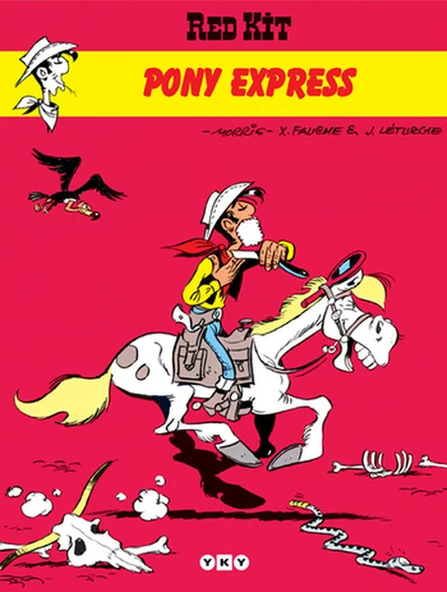 Red Kit 2 - Pony Express ürün görseli 1