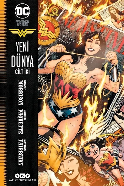 Wonder Woman Cilt 2 - Yeni Dünya ürün görseli 1