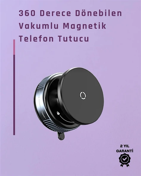 Nevamel Çift Taraflı Vakum Emme Özellikli 4.7+ İnç Telefon Tutucu – Güvenli Sabitleme ürün görseli 1