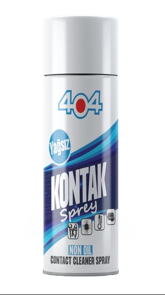 404 Yağsız Kontak Temizleyici Sprey 400 ML ürün görseli 1