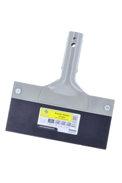 Ağaç Saplı Kazıma Raspa 20 cm 1236 ürün görseli 1