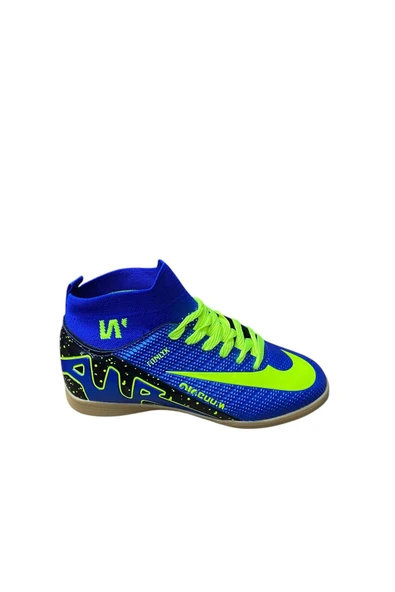 Walked Futsal Ayakkabı Salon Ayakkabısı Çoraplı ürün görseli 1