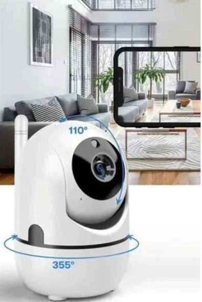 Nevamel® WİFİ KAMERA - Resim 3