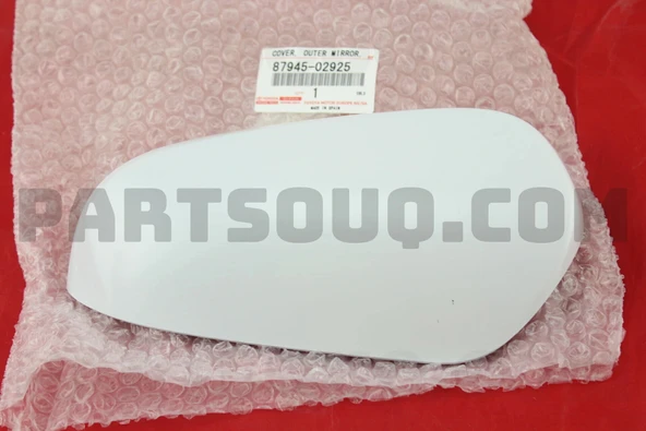 Toyota Auris/Yaris Ayna Kapağı Parlak Sol 2012-  (Oem No:  8794502925) ürün görseli 1