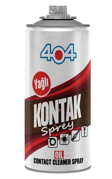 404 Yağlı Kontak Temizleyici Sprey 200 ML ürün görseli 1