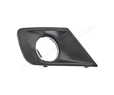 Peugeot 207 - 2009-2012 Ön Sis Lamba Kapağı Nikelaj Çerçeveli Sol (Oem No: 7452Zz) ürün görseli 1