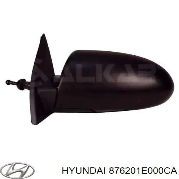 Hyundai Accent Dış Ayna Manuel Sağ 2006 (Oem No:  876201E000Ca) ürün görseli 1