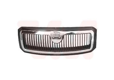 Skoda Fabia 1999-2006 Ön Panjur Nikelaj Siyah (Oem No: 6Y085366801C) ürün görseli 1