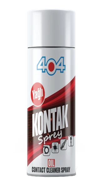 404 Yağlı Kontak Temizleyici Sprey 400 ML ürün görseli 1