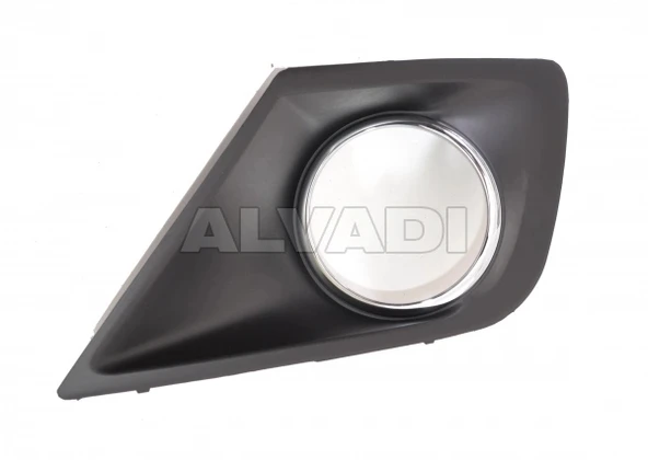 Peugeot 207 - 2009-2012 Ön Sis Lamba Kapağı Nikelaj Çerçeveli Sağ (Oem No: 745301) ürün görseli 1