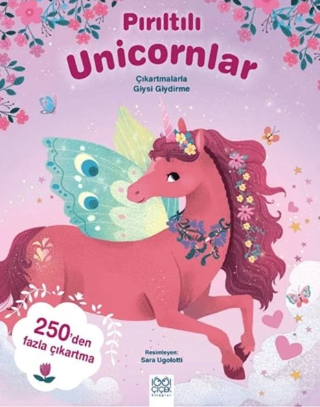 Pırıltılı Unicornlar – Çıkartmalarla Giysi Giydirme ürün görseli 1