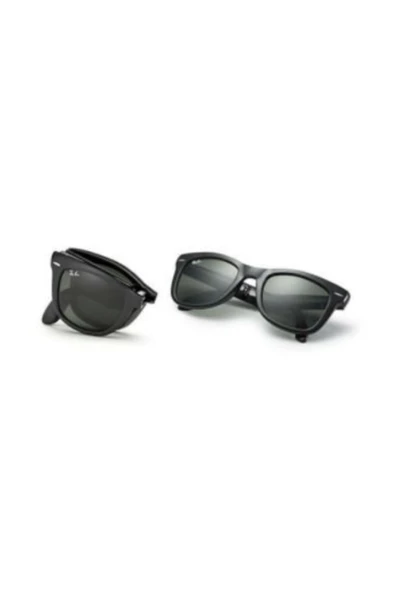 Ray-Ban Rb4105 601 50 Katlanır Güneş Gözlüğü Foldıng Wayferer ürün görseli 1