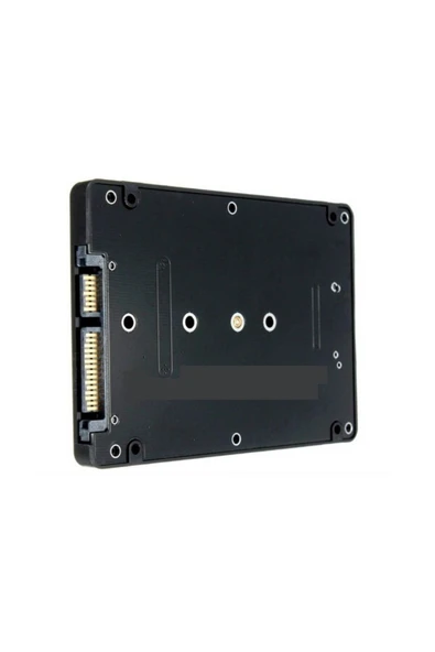 detaykablo M.2 Sata Ssd To Sata Dönüştürücü Adaptör (KASALI MODEL) (M.2 NVME SSD ÇALIŞAMAZ) ürün görseli 1