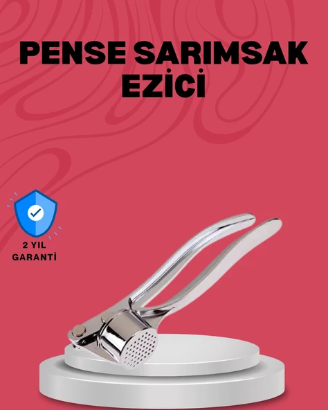 Nevamel® Sarımsak Ezici Kolay Kullanım ve Dayanıklı Gövde ürün görseli 1