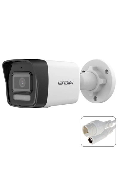 Hikvision 5IRIN0 ds-2cd1043g2-liuf bullet ip kamera 4mp 2.8mm hibrit metal dış mekan ürün görseli 1