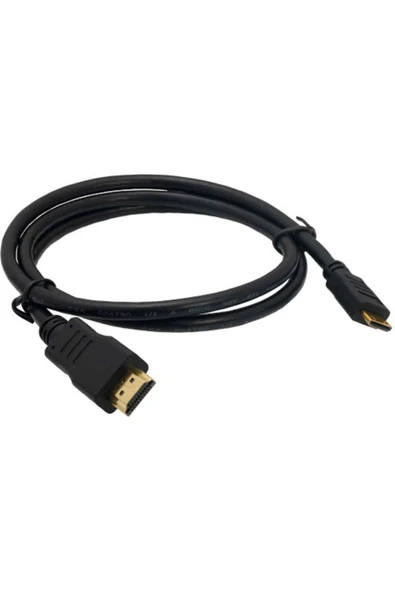 HDMI Standart 1.5 Mt Siyah Kablo - Resim 3