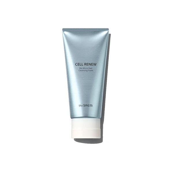 The Saem Cell Renew Bio Micro Peel Cleansing Foam - Yenileyici Mikro Peeling Köpüğü 170 ml ürün görseli 1