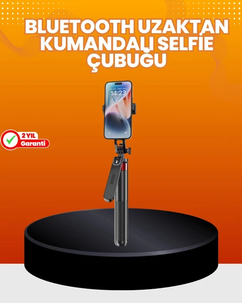 Nevamel® Ayarlanabilir Telefon Tripodu Selfie Stick Çok Açılı Çekim ürün görseli 1