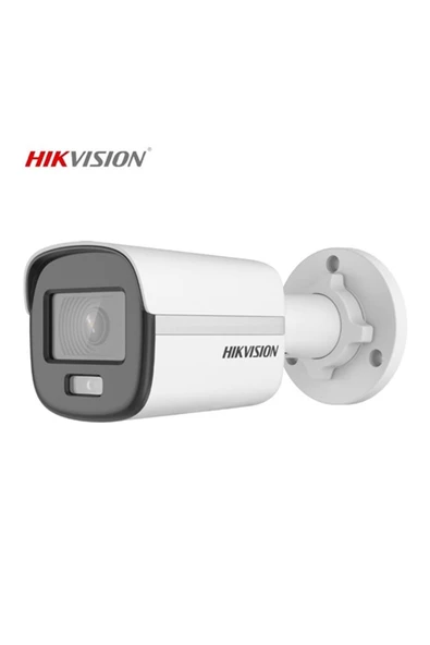 Hikvision DS-2CE10DF0T-PFS 2MP 3.6mm ColorVu Mini BULLET AHD KAMERA (Sesli) ürün görseli 1