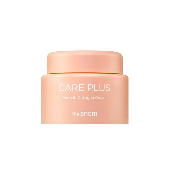 The Saem Care Plus Baobab Collagen Cream - Dolgunluk Etkili Kolajen Kremi 100 ml ürün görseli 1