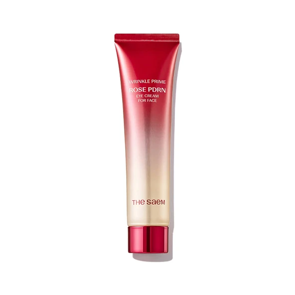 The Saem Rose PDRN Eye Cream For Face - Göz Çevresi ve Yüz Kremi 100 ml ürün görseli 1