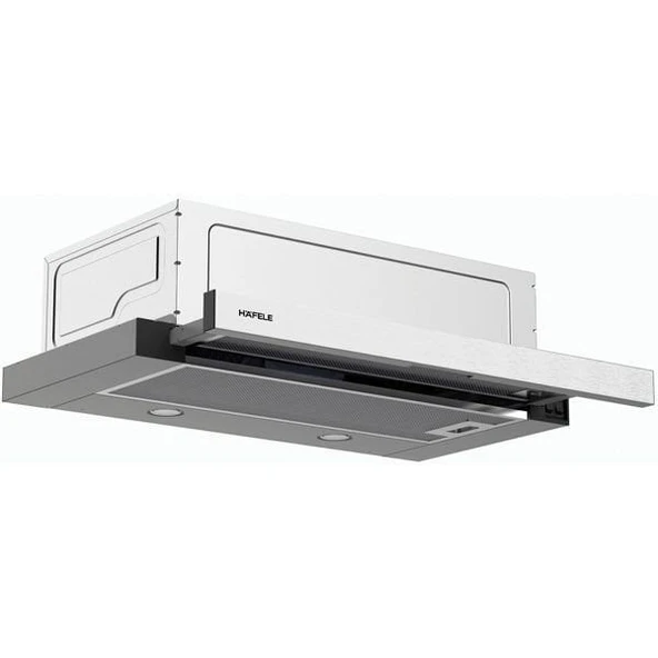 Hafele Astrol X Sürgülü Davlumbaz 60 cm İnox ürün görseli 1