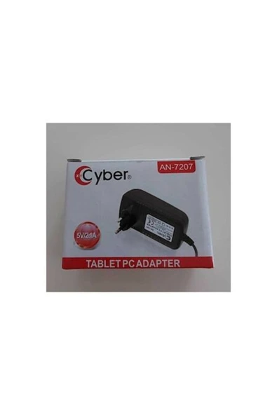 Yakamoz Cyber An 7207 5 V 2.1 A Tablet Şarj Adaptörü 5v 2.1a Adapter ürün görseli 1