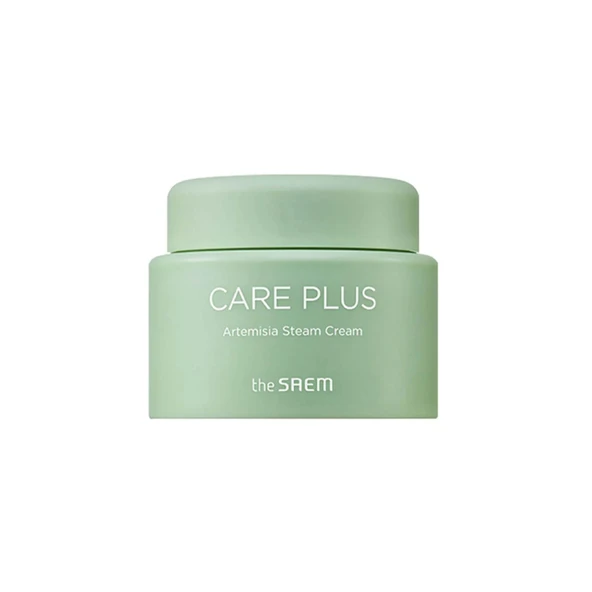 The Saem Care Plus Artemisia Steam Cream - Yatıştırıcı ve Nemlendirici Etkili Bakım Kremi 100 ml ürün görseli 1