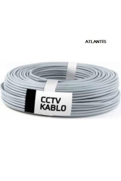 VİVA Cctv Güvenlik Kamera Kablosu 100 Metre 2 1 0.50 ürün görseli 1