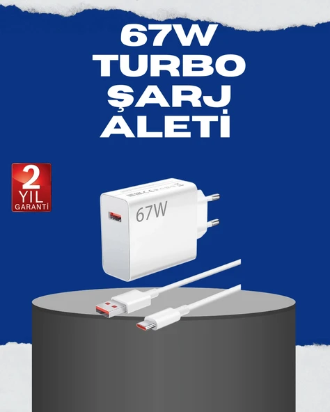 Nevamel® 67 Watt Turbo Charge Başlık Vivo Y20 Y35 Y55 Uyumlu ürün görseli 1