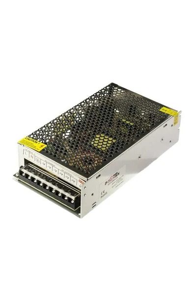 Hightek 24V 10A Metal Kasa Adaptör - LED Driver ürün görseli 1