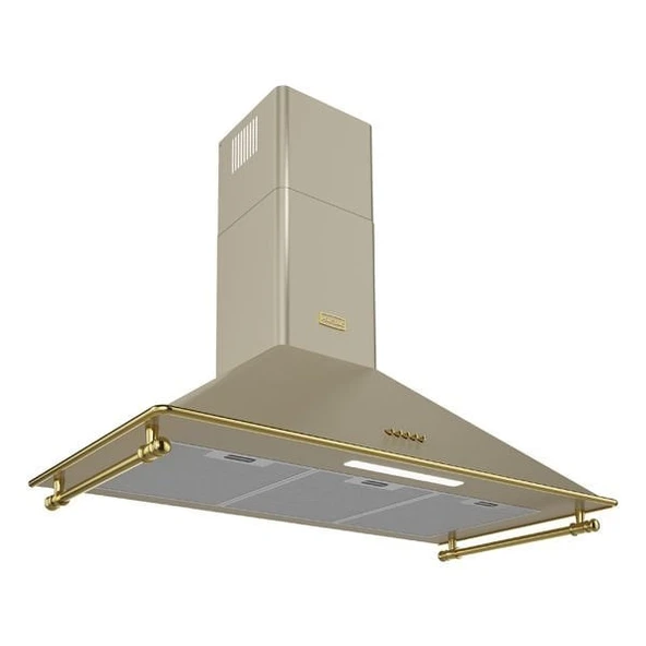 Hafele Vintage Klasik Davlumbaz 90 cm Krem ürün görseli 1