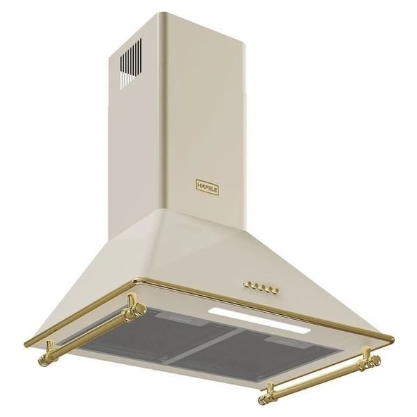 Hafele Vintage Klasik Davlumbaz 60 cm Krem ürün görseli 1