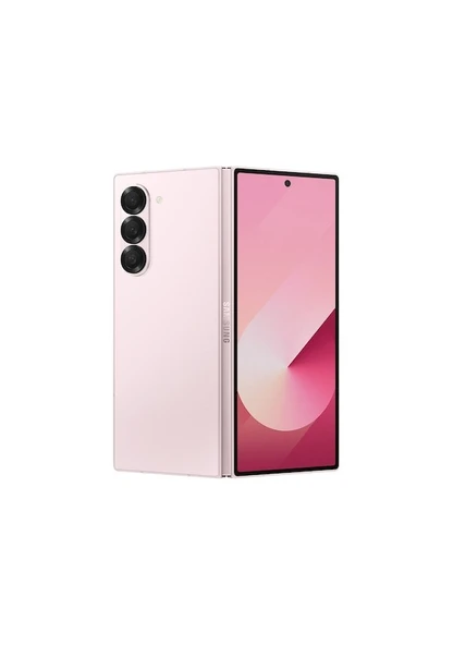 Samsung Galaxy Z Fold6 256 GB Pembe (Samsung Türkiye Garantili) ürün görseli 1