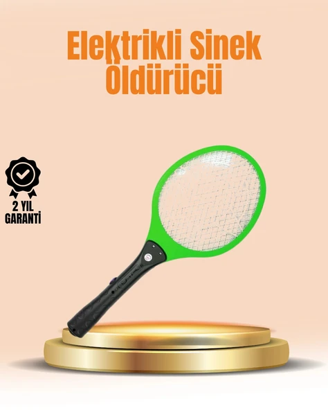 Nevamel® Elektrikli Sinek Raketi | Yüksek Voltajlı Güvenli ve Taşınabilir ürün görseli 1
