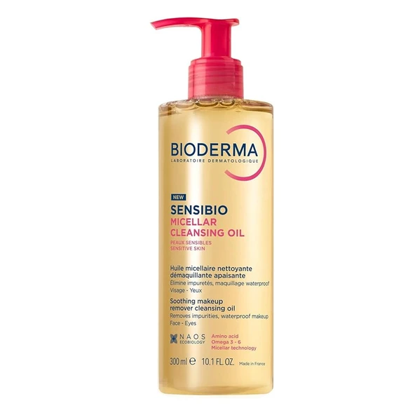 Bioderma Sensibio Micellar Cleansing Oil 300 ml ürün görseli 1