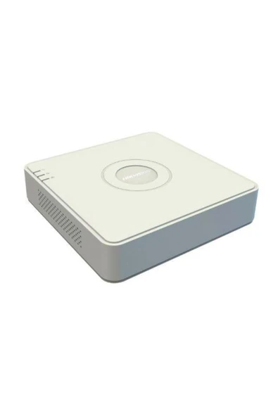 Hikvision DS-7104NI-Q1/4P 4 KANAL 1HDD(6TB) NETWORK KAYIT CİHAZI (h.265+) ürün görseli 1
