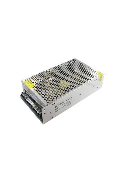 Hightek 12V 20A Metal Kasa Adaptör - LED Driver ürün görseli 1